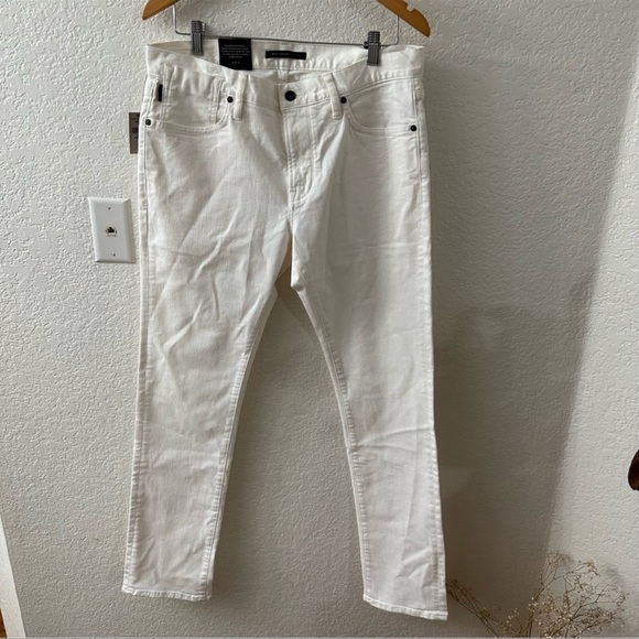 John Varvatos Bowery Slim Straight Jeans size 33 - Picture 2 of 7